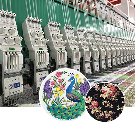 LJ-Flat Computerized Embroidery Series
