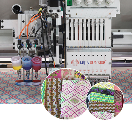LJ-Spray Printing Embroidery Series