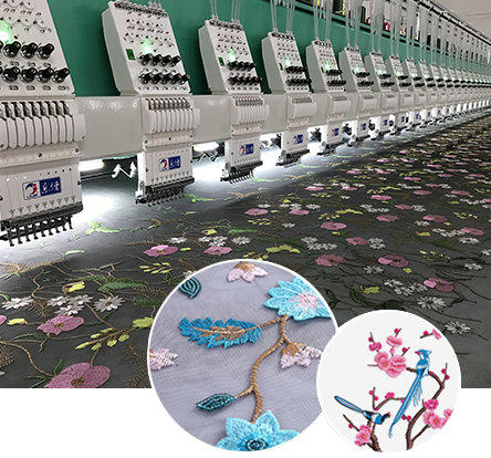 LJ-High Speed Embroidery Machine Series