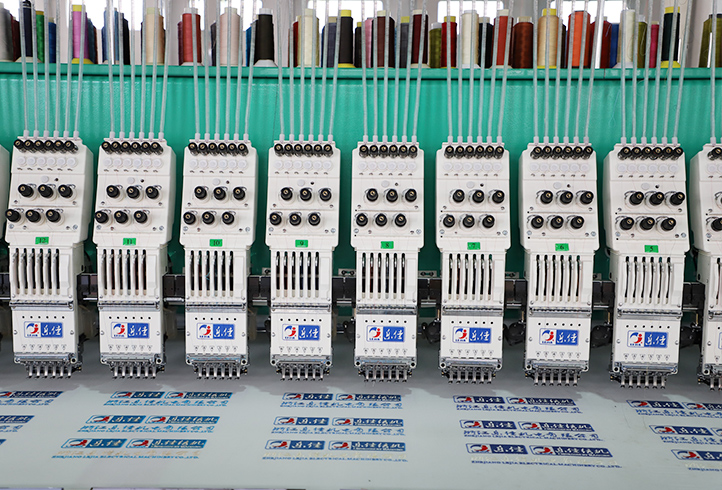 LJ-High Speed Embroidery Machine Series