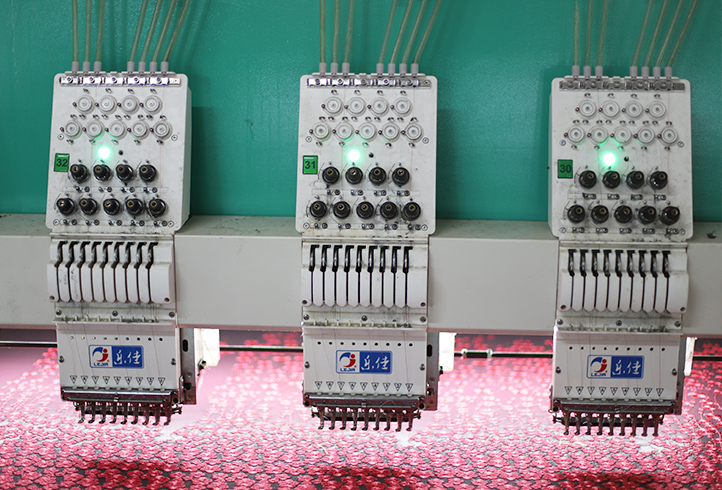 LJ-High Speed Embroidery Machine Series