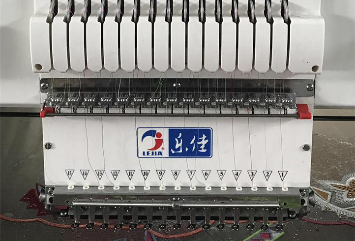 LJ-High Speed Embroidery Machine Series