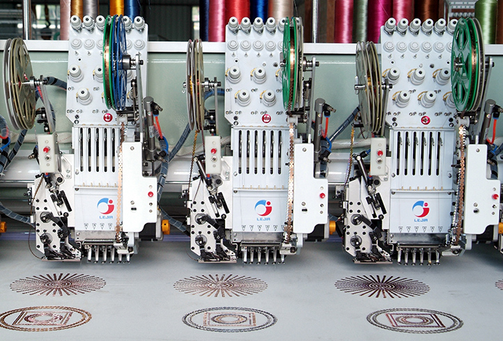LJ-Sequin/Beads Embroidery Machine Series
