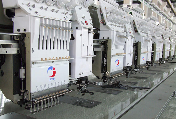 LJ-Coiling Taping Embroidery Series