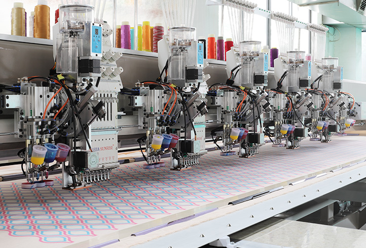 LJ-Spray Printing Embroidery Series