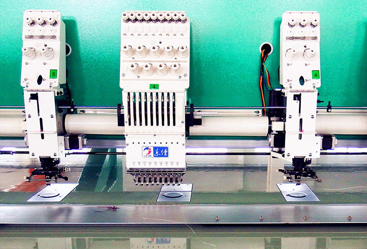 LJ-Coiling Taping Embroidery Series