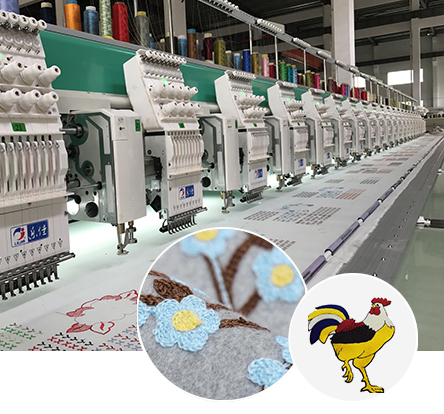 LJ-Chenille & Chainstitch Embroidery Series