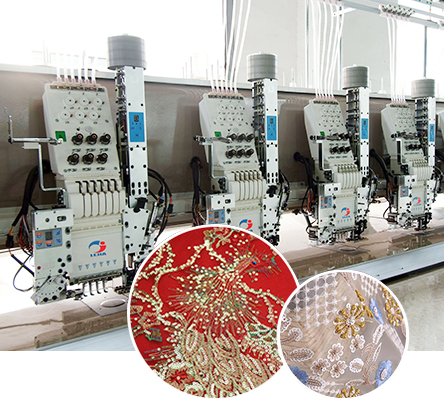 LJ-Sequin/Beads Embroidery Machine Series