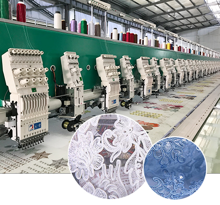 LJ-Coiling Taping Embroidery Series