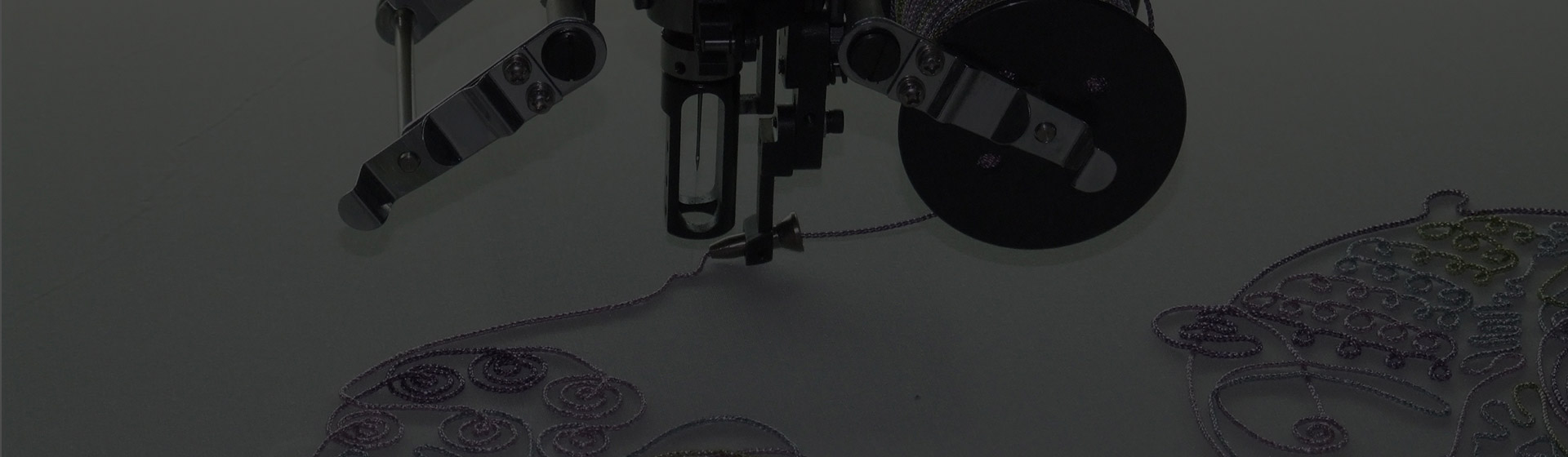 LJ-Coiling Taping Embroidery Series