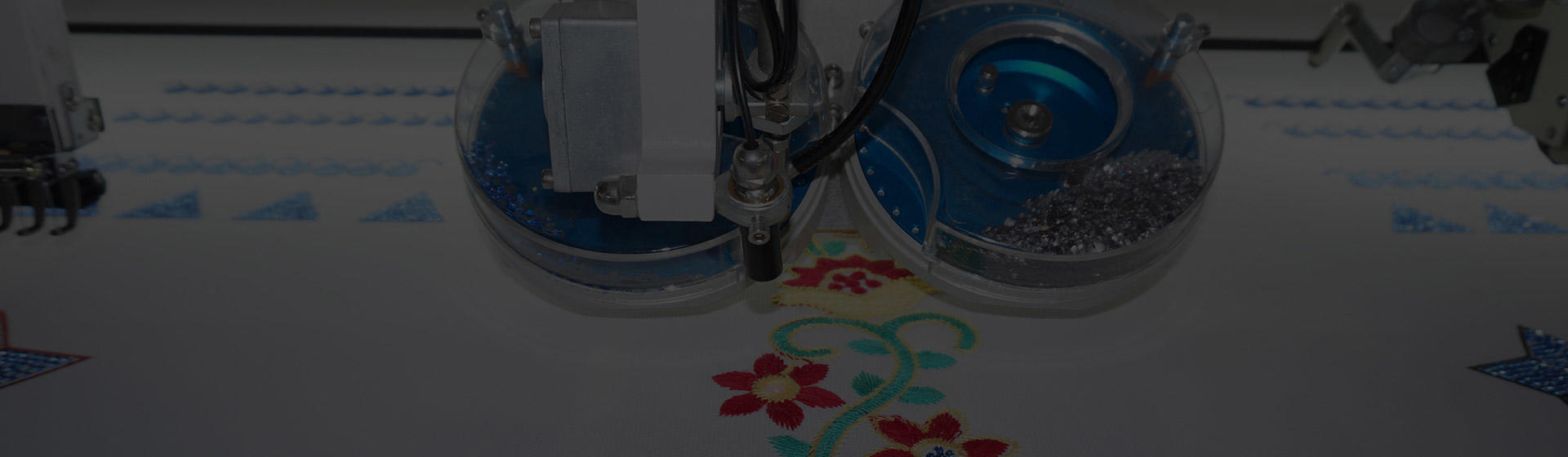 LJ-Rhinestone Hot Mixed Embroidery Series