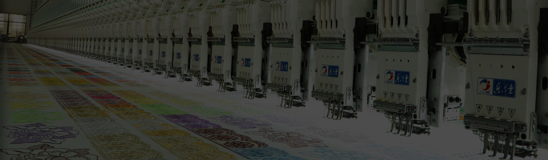 LJ-High Speed Embroidery Machine Series