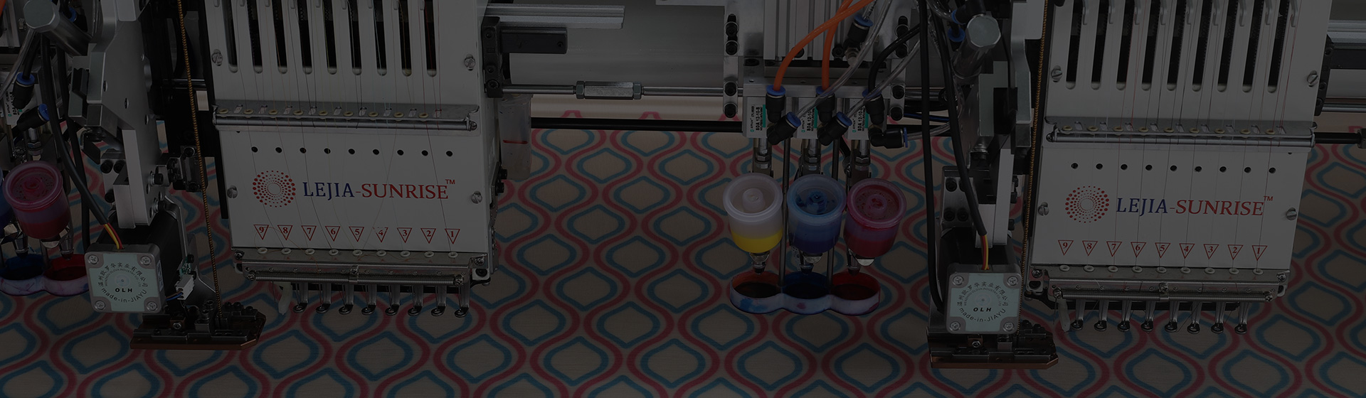 LJ-Spray Printing Embroidery Series