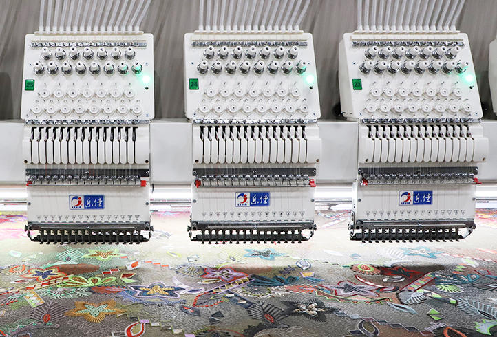 LJ-Flat Computerized Embroidery Series