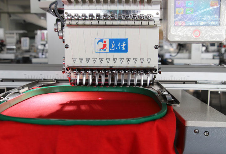 LJ-1201 single head Hat embroidery machine