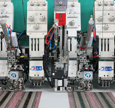 LJ-344+144 Sequin Beads embroidery machine