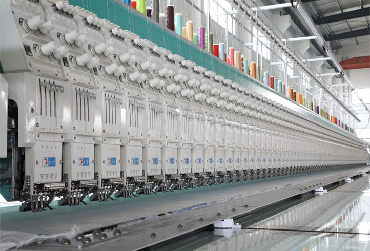 LJ-490 High speed computerized embroidery machine