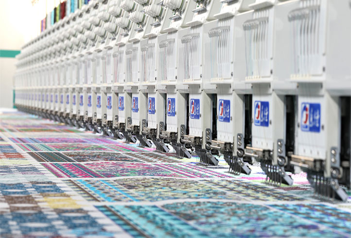 LJ-630 Computer High speed embroidery machine