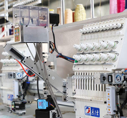 LJ-918 Beads sequin cording embroidery machine