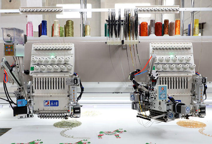 LJ-918 Beads sequin cording embroidery machine