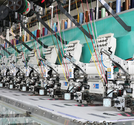 LJ-928 Sequin High speed computerized embroidery machine