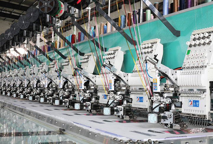 LJ-928 Sequin High speed computerized embroidery machine