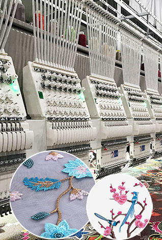 How Does the Multifunction Mixed Embroidery Machine Offer Design Versatility?