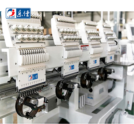LJ-1204 4 heads Cap embroidery machine