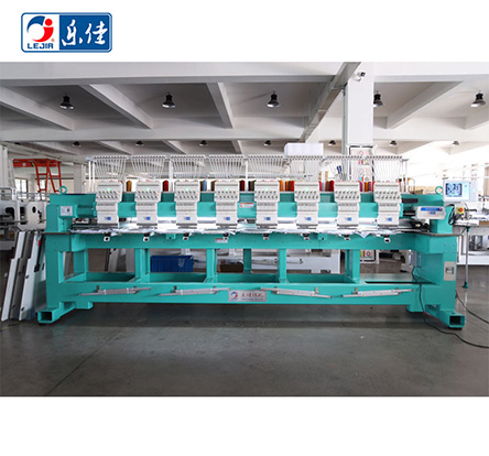 LJ-1208 Computer 8 Heads Cap Embroidery Machine