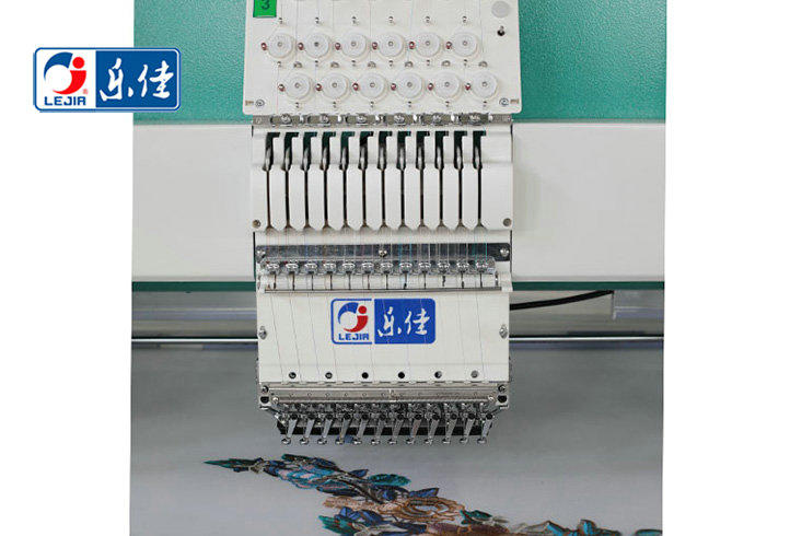 LJ-1212 High Speed 12 Heads Computer Embroidery Machine