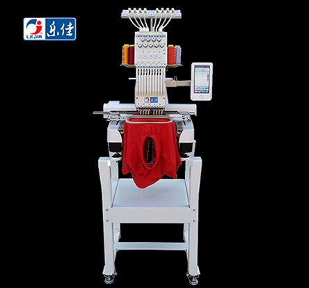 LJ-801 Home Use Single Head Hat Embroidery Machine
