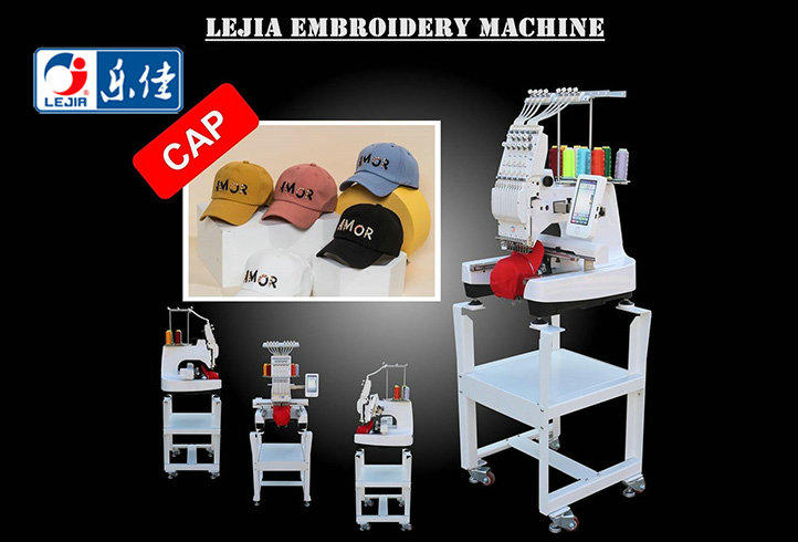 LJ-801 Home Use Single Head Hat Embroidery Machine