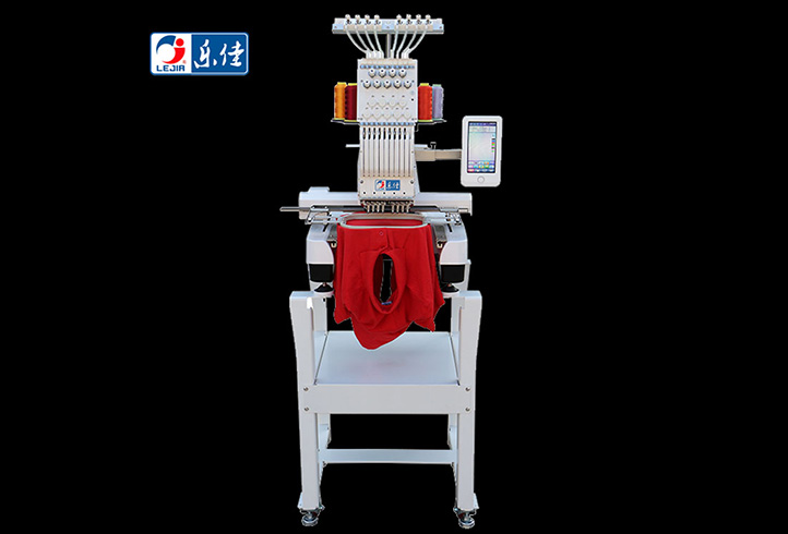 LJ-801 Home Use Single Head Hat Embroidery Machine