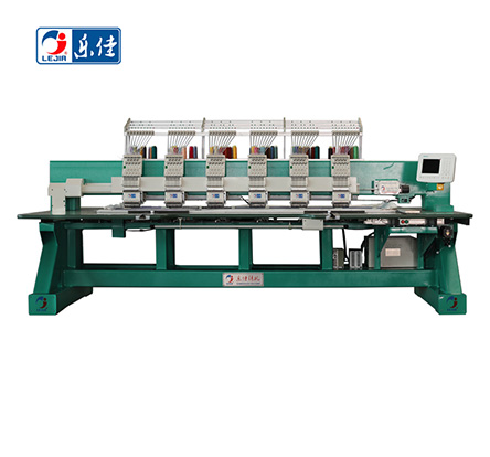LJ-906 6 Heads High Speed Computerized Embroidery Machine