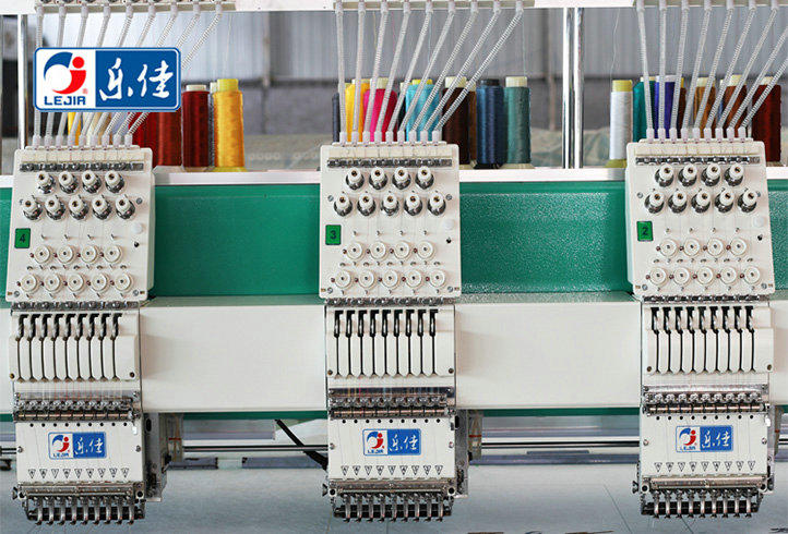 LJ-906 6 Heads High Speed Computerized Embroidery Machine