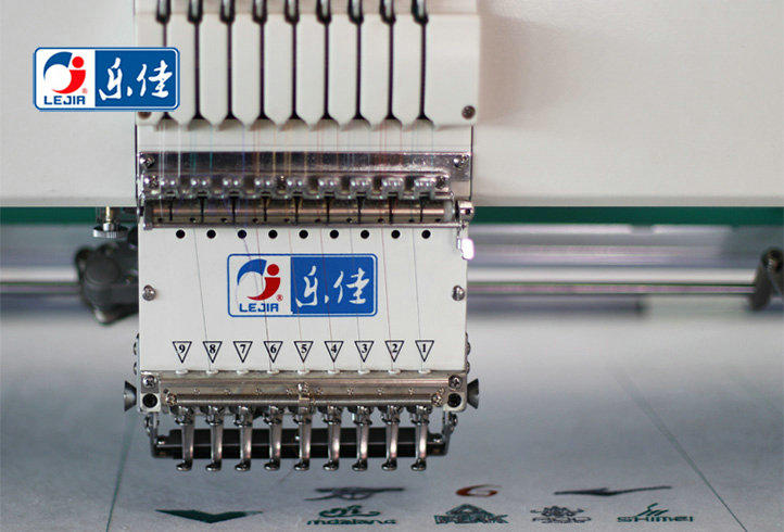 LJ-906 6 Heads High Speed Computerized Embroidery Machine