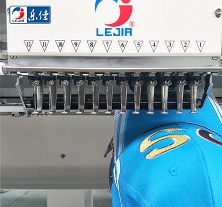 LJ-MX1212 12 Heads Computerized Cap Embroidery Machine